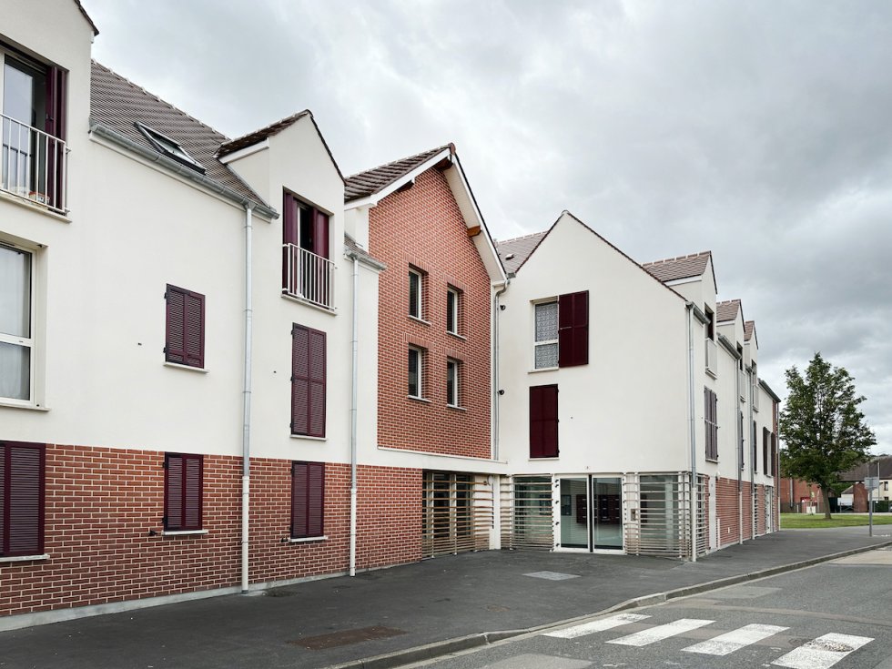 ARVAL architecture - 25 LOGEMENTS – LE MEUX - 2 ARVAL LOGEMENTS PICARDIE HABITAT LE MEUX