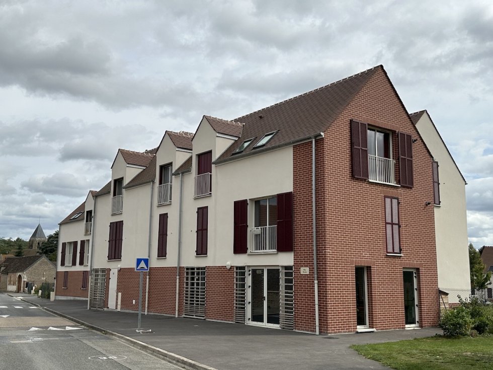 ARVAL architecture - 25 LOGEMENTS – LE MEUX - 3 ARVAL LOGEMENTS PICARDIE HABITAT LE MEUX