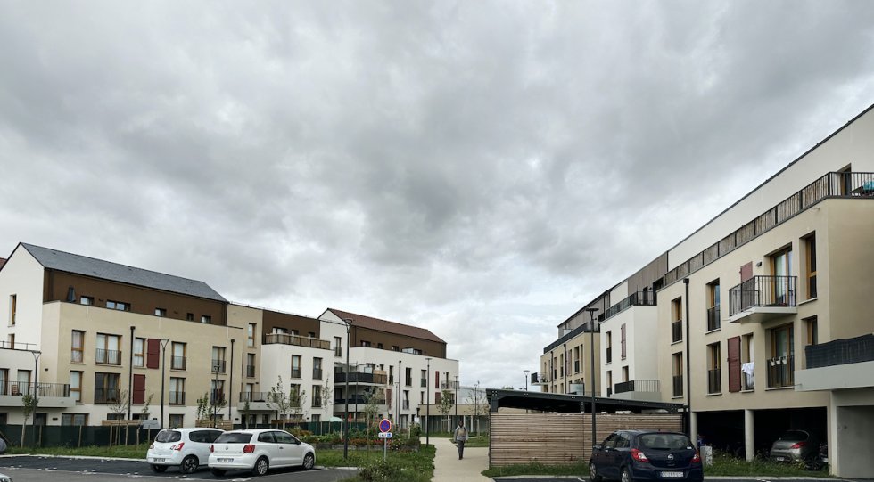 ARVAL architecture - 88 LOGEMENTS – MARGNY-LES-COMPIEGNE - 2 