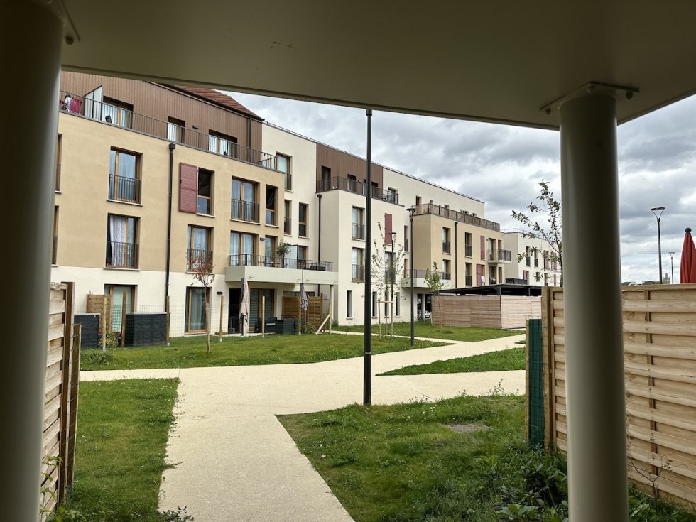 ARVAL architecture - 88 LOGEMENTS – MARGNY-LES-COMPIEGNE - 5 ARVAL - LOGEMENTS ILOT 4M LA PRAIRIE - MARGNY-LES COMPIEGNE