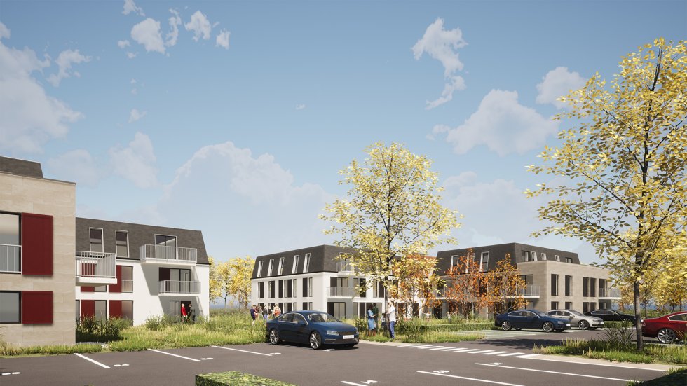 ARVAL architecture - 92 LOGEMENTS – SENLIS - 4 ARVAL - LOGEMENTS VINCI SENLIS