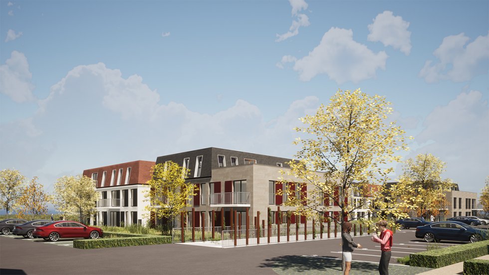 ARVAL architecture - 92 LOGEMENTS – SENLIS - 7 