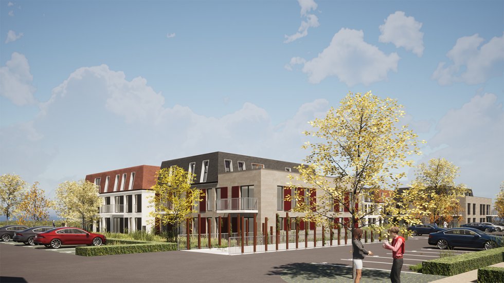 ARVAL architecture - 92 LOGEMENTS – SENLIS - 7 