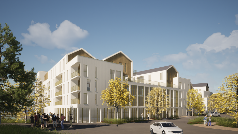 ARVAL architecture - ECOPORT – CREIL - 6 