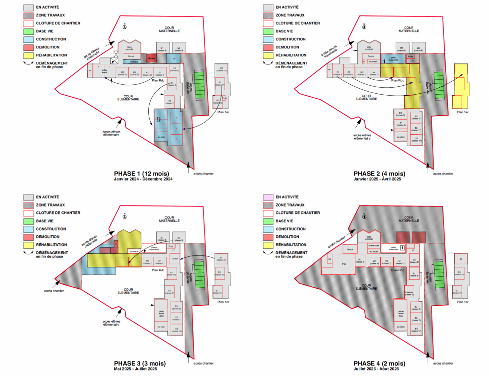 ARVAL architecture - GROUPE SCOLAIRE – CAUFFRY - 6 