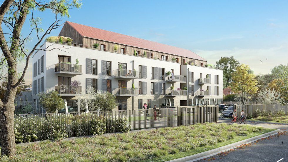 ARVAL architecture - 33 LOGEMENTS – COMPIEGNE - 1 