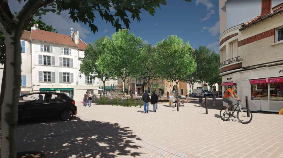 ARVAL architecture - PLACE DU MARCHE – LAGNY-SUR-MARNE - 7 