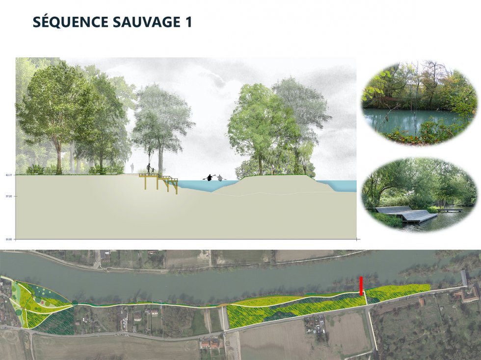 ARVAL architecture - AMENAGEMENTS ET REVALORISATION – BORDS DE MARNE - 2 