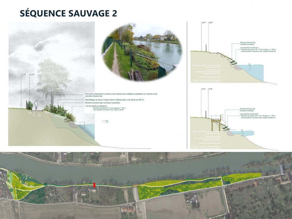 ARVAL architecture - AMENAGEMENTS ET REVALORISATION – BORDS DE MARNE - 3 