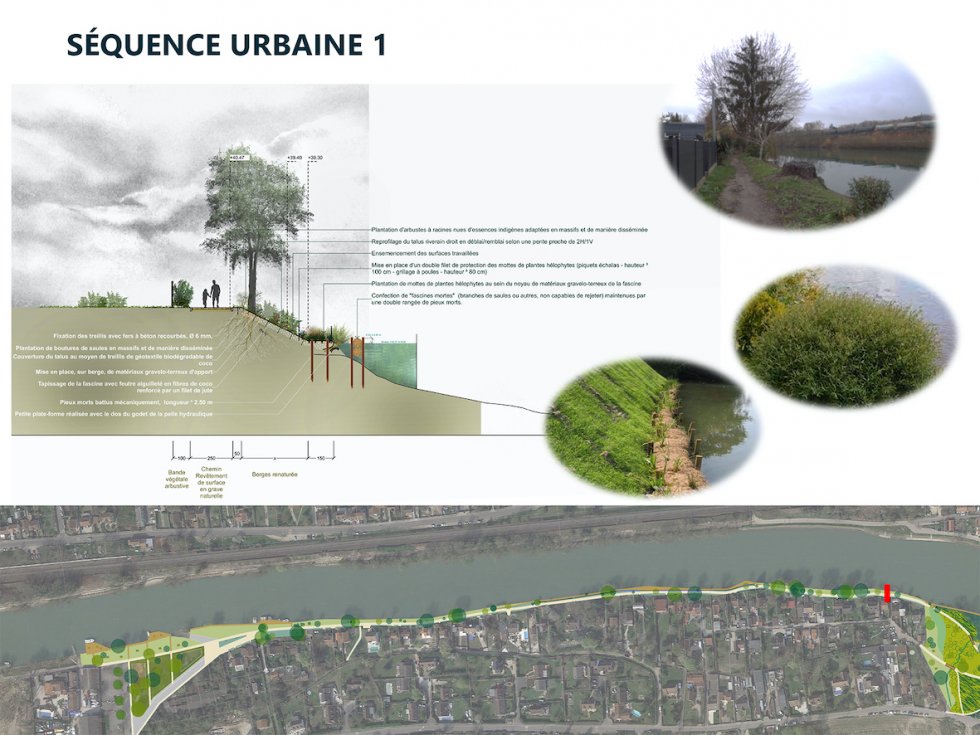 ARVAL architecture - AMENAGEMENTS ET REVALORISATION – BORDS DE MARNE - 5 