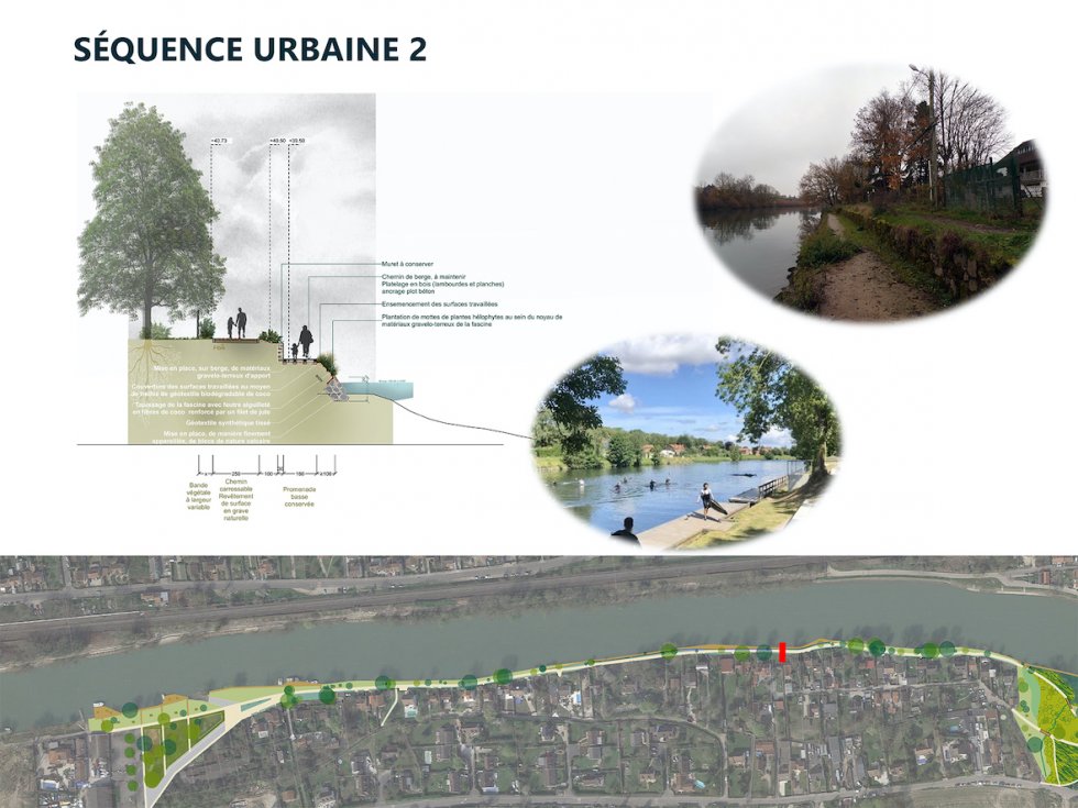 ARVAL architecture - AMENAGEMENTS ET REVALORISATION – BORDS DE MARNE - 6 