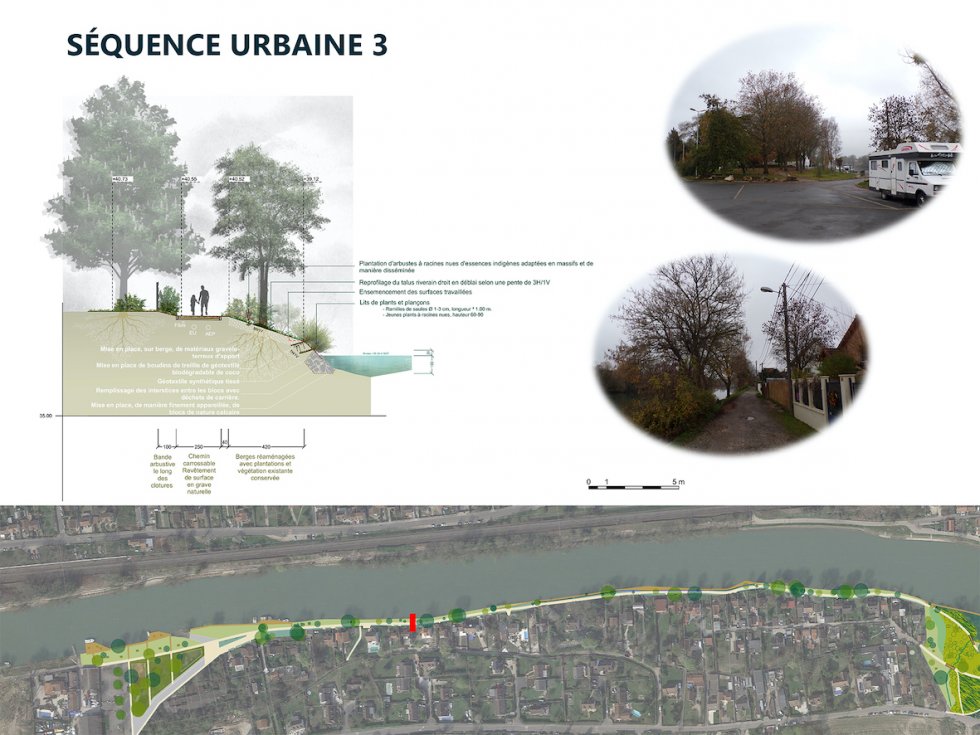 ARVAL architecture - AMENAGEMENTS ET REVALORISATION – BORDS DE MARNE - 7 