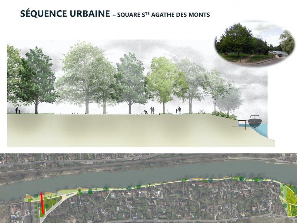 ARVAL architecture - AMENAGEMENTS ET REVALORISATION – BORDS DE MARNE - 8 