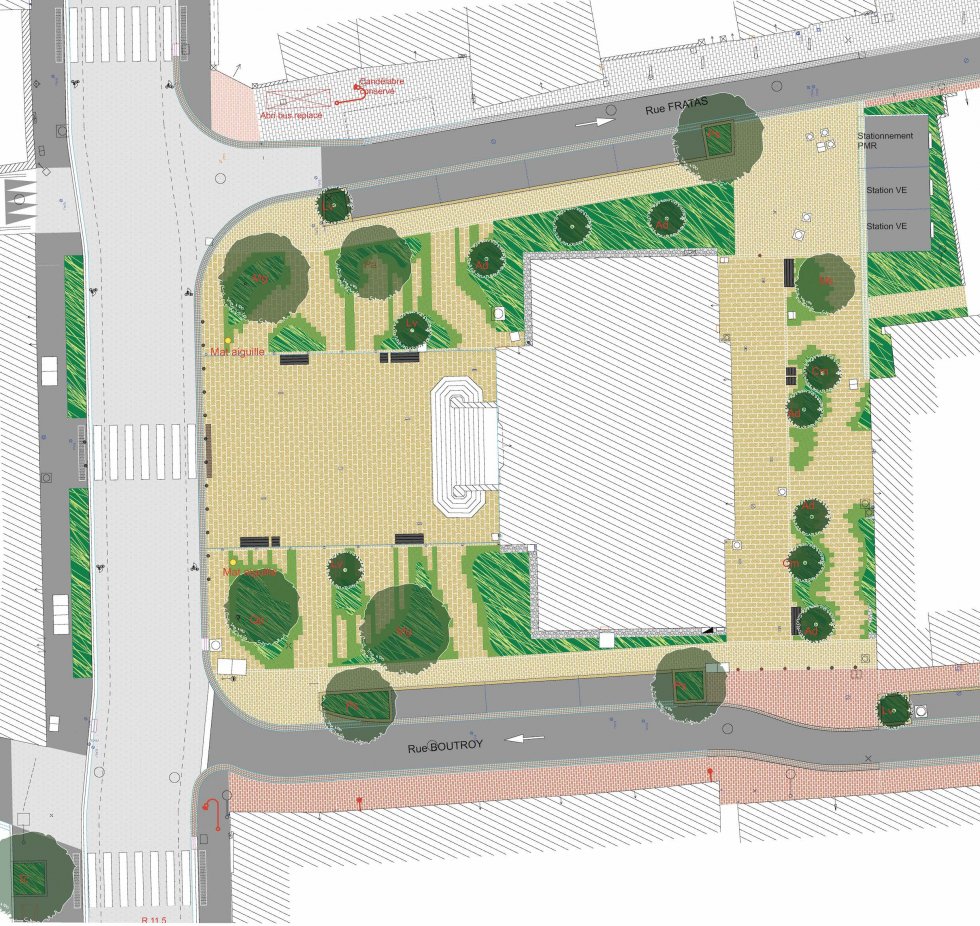 ARVAL architecture - PLACE – PONT-STE-MAXENCE - 1 ARVAL - PLACE - PONT-STE-MAXENCE