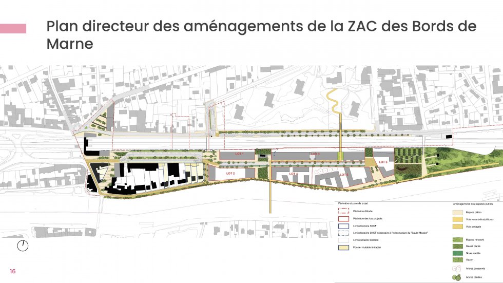 ARVAL architecture - Coeur d’Agglomération – Lagny-sur-Marne - 6 