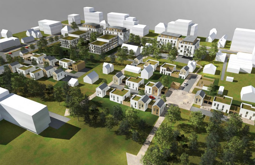 ARVAL architecture - ECOQUARTIER – CHOMEDEY-LES-TAUXELLES - 1 ARVAL - ECOQUARTIER - CHOMEDEY-LES-TAUXELLES