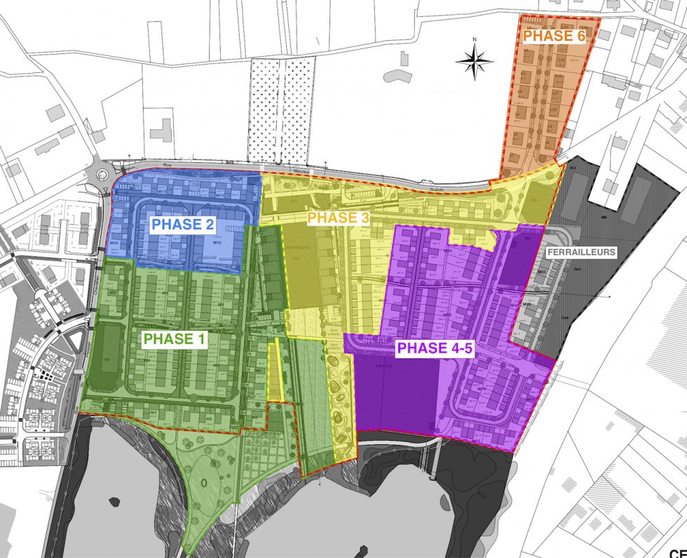 ARVAL architecture - ZAC des “Sous-Clémencins” – CROUY - 2 