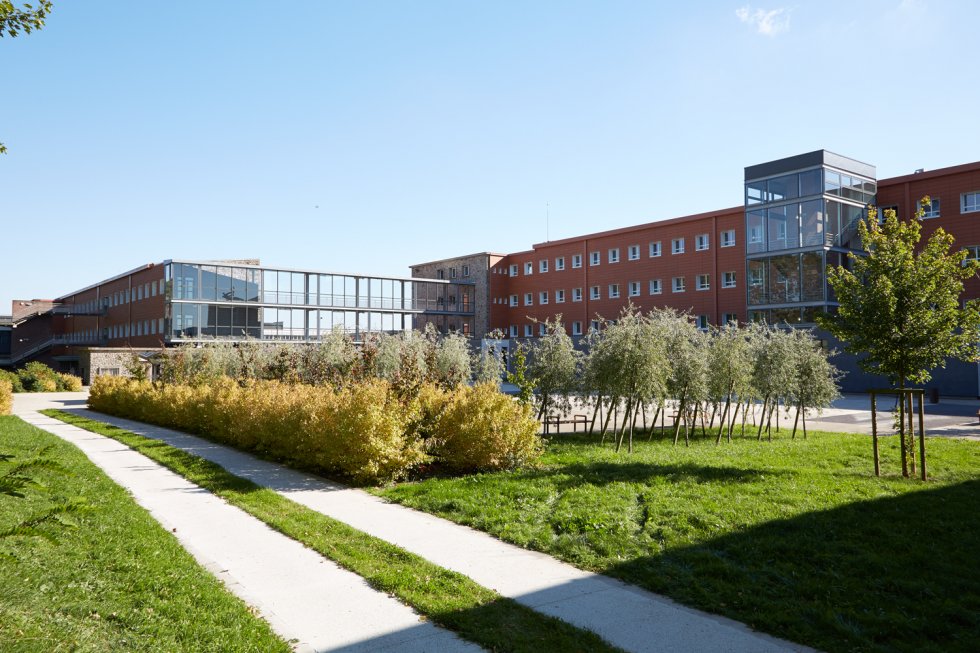 ARVAL architecture - Cité scolaire-Espaces extérieurs – Amiens - 1 