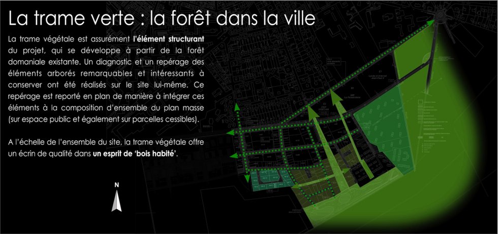 ARVAL architecture - ZAC Camp des Sablons – Compiègne - 3 arval - zac du camp des sablons