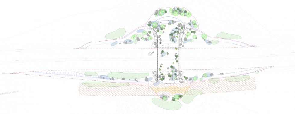 ARVAL architecture - EcoPont autoroute A1 – Ermenonville - 4 