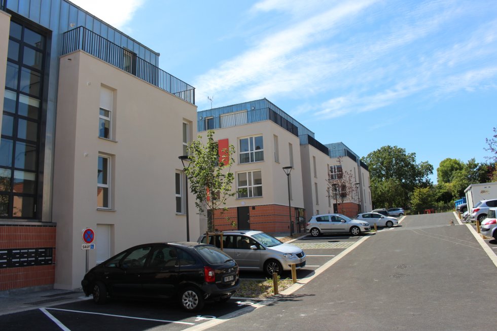 ARVAL architecture - 52 LOGEMENTS ALLEE DU COTEAU –  AMIENS - 3 