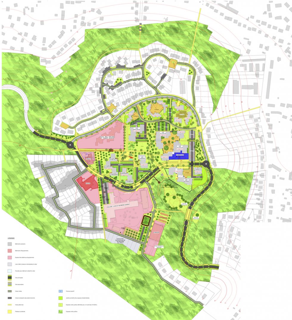 ARVAL architecture - Quartier Les Terriers – Pont Sainte-Maxence - 1 