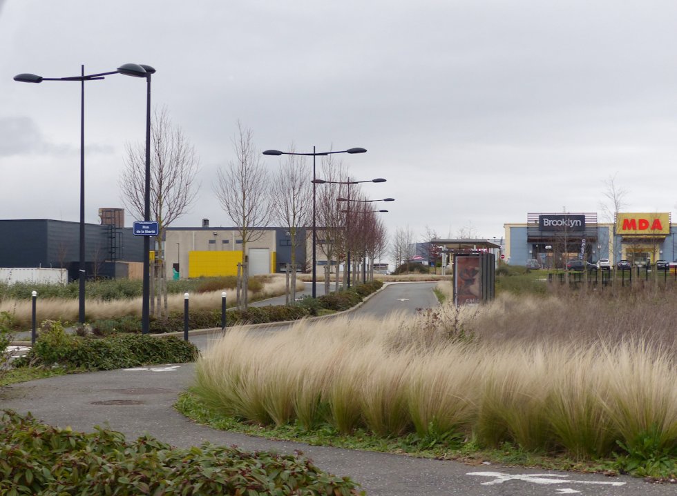 ARVAL architecture - Parc d’activités commerciales – Abbeville - 1 