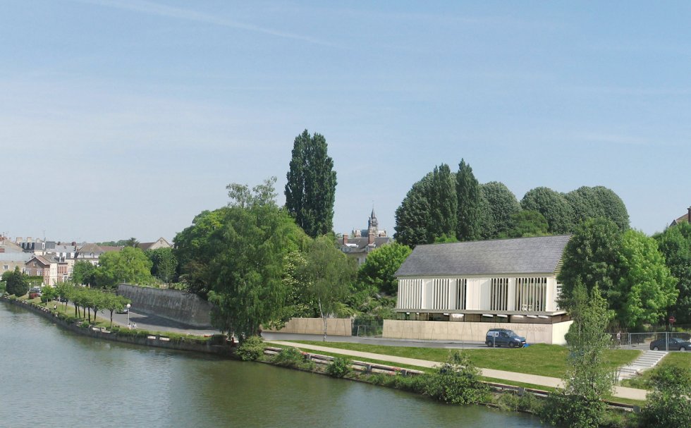 ARVAL architecture - Centre Antoine Vivenel – Compiègne - 1 arval maison de l'archeologie compiegne 1