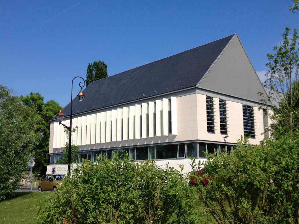 ARVAL architecture - Centre Antoine Vivenel – Compiègne - 2 arval maison de l'archeologie compiegne 2