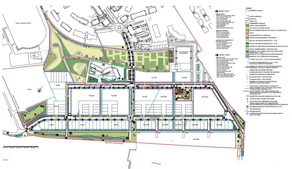 ARVAL architecture - ZAC de la Prairie – MARGNY/VENETTE - 2 Arval - zac de la prairie