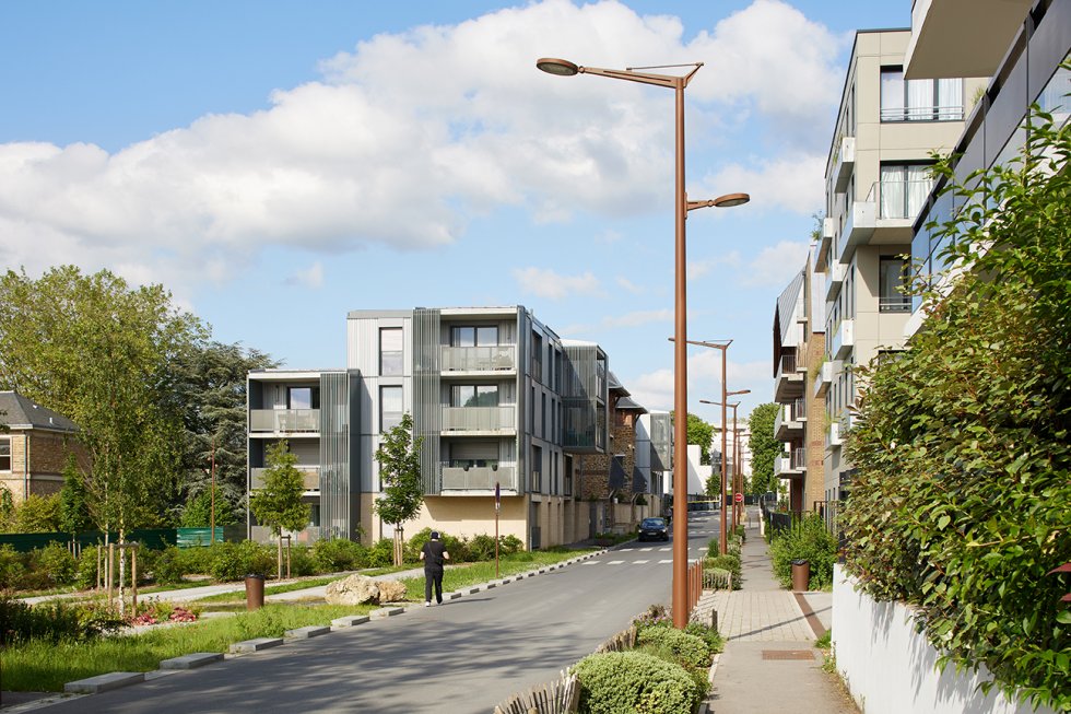 ARVAL architecture - ZAC Saint-Jean –  Lagny-sur-Marne (77) - 1 ARVAL ZAC Saint-Jean -  Lagny-sur-Marne (77)
