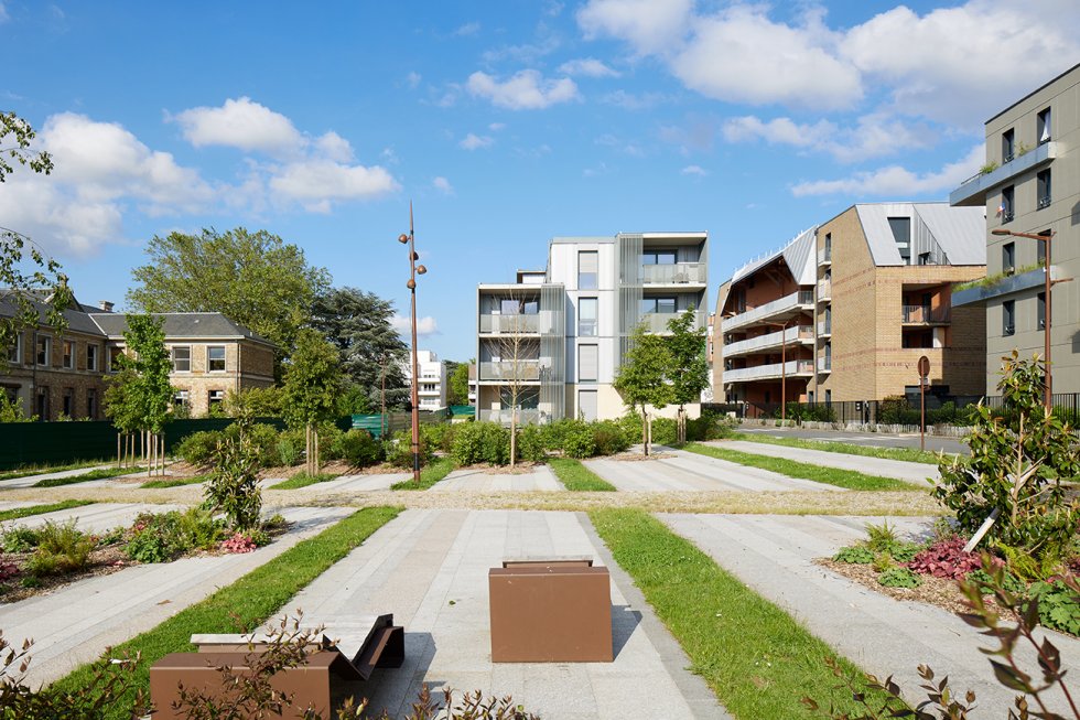ARVAL architecture - ZAC Saint-Jean –  Lagny-sur-Marne (77) - 5 