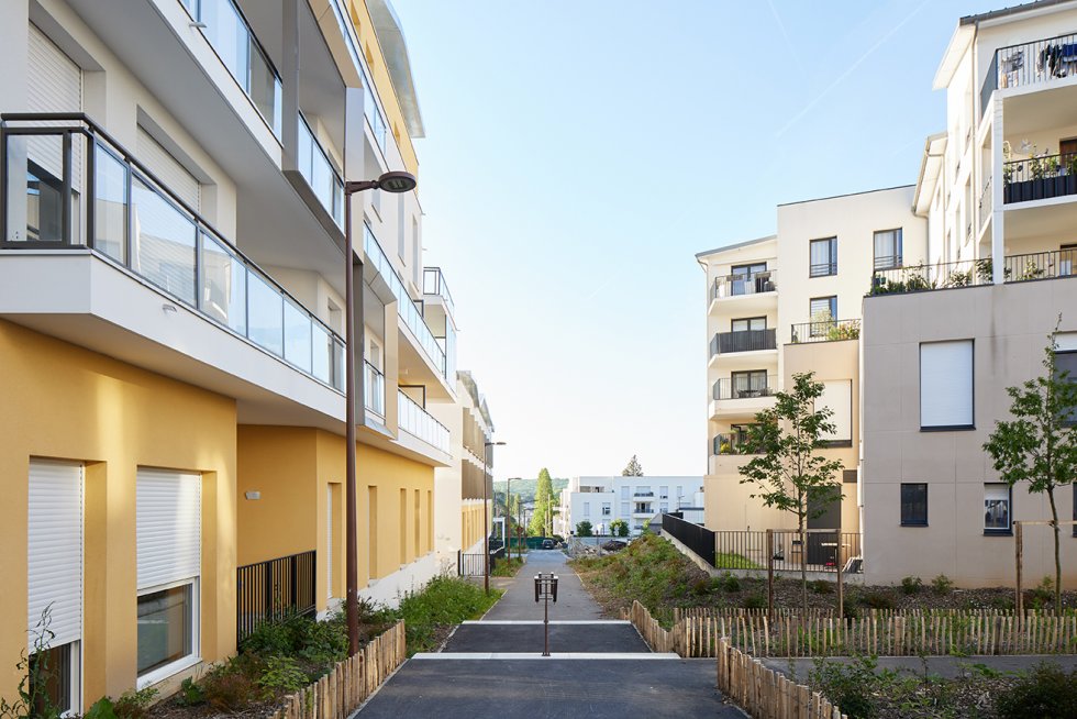 ARVAL architecture - ZAC Saint-Jean –  Lagny-sur-Marne (77) - 9 