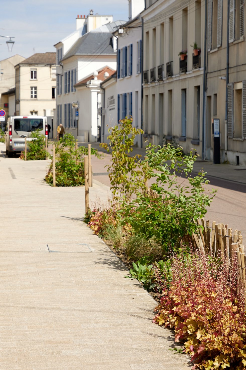 ARVAL architecture - PLACE DU MARCHE – LAGNY-SUR-MARNE - 1 
