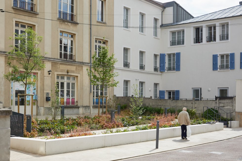 ARVAL architecture - PLACE DU MARCHE – LAGNY-SUR-MARNE - 2 