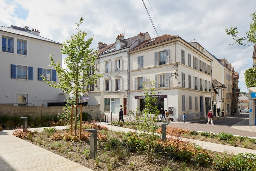 ARVAL architecture - PLACE DU MARCHE – LAGNY-SUR-MARNE - 3 
