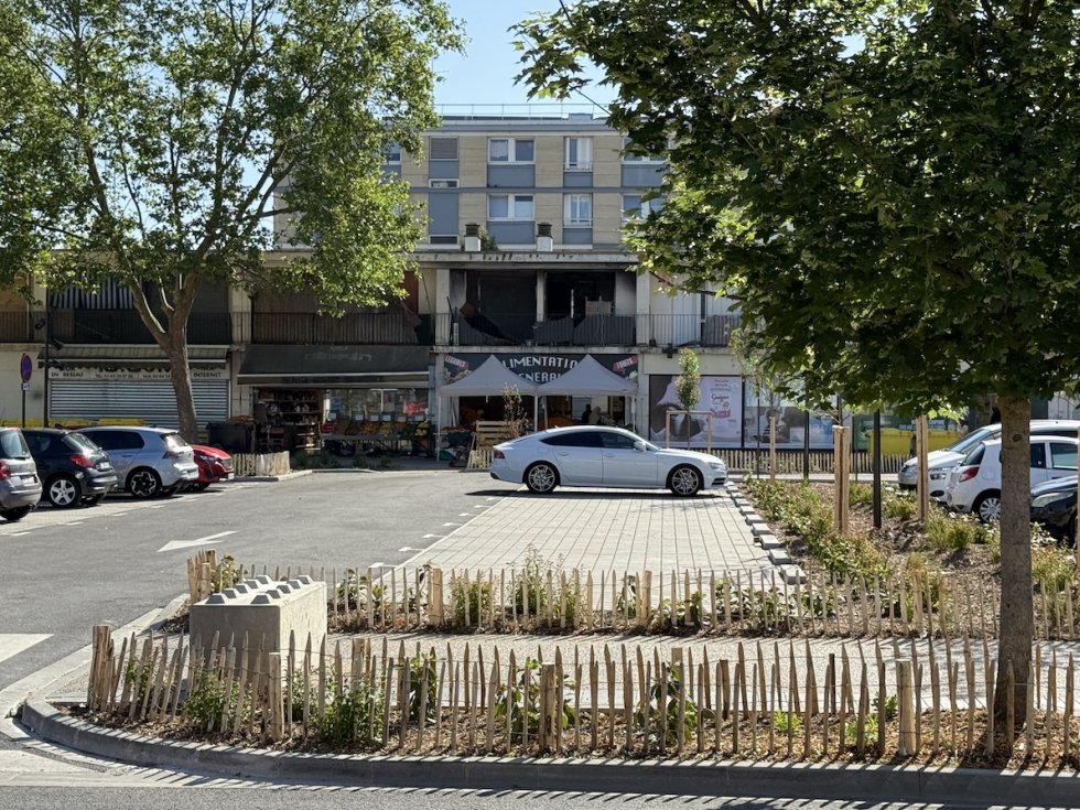 ARVAL architecture - PLACE DUNANT – CREIL - 1 ARVAL - Place Dunant à Creil
