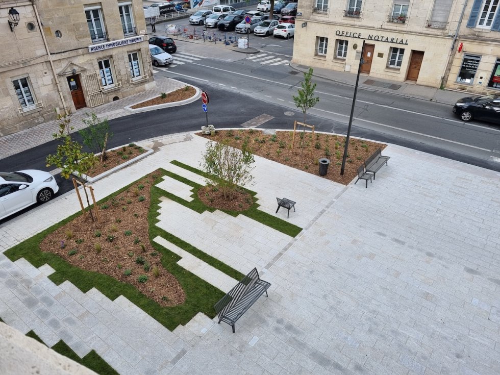 ARVAL architecture - PLACE – PONT-STE-MAXENCE - 2 ARVAL - PLACE - PONT-STE-MAXENCE