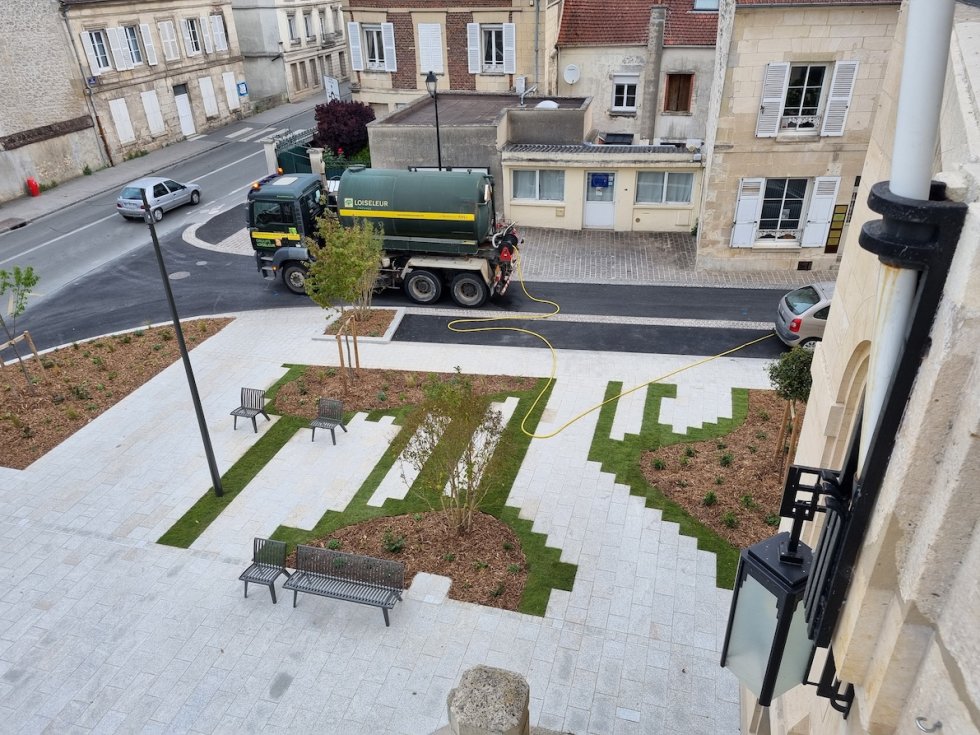 ARVAL architecture - PLACE – PONT-STE-MAXENCE - 3 ARVAL - PLACE - PONT-STE-MAXENCE
