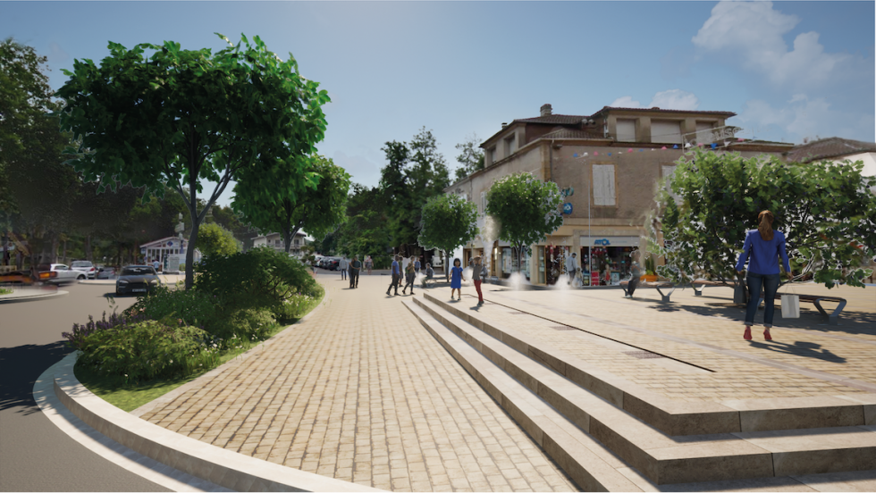 ARVAL architecture - REQUALIFICATION CENTRE VILLE – AIRE-SUR-L’ADOUR - 3 ARVAL - Aire sur l'Adour
