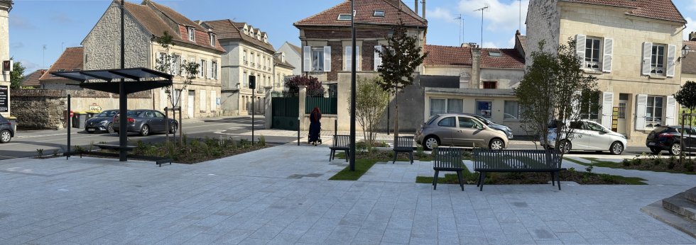 ARVAL architecture - PLACE – PONT-STE-MAXENCE - 7 ARVAL - PLACE - PONT-STE-MAXENCE