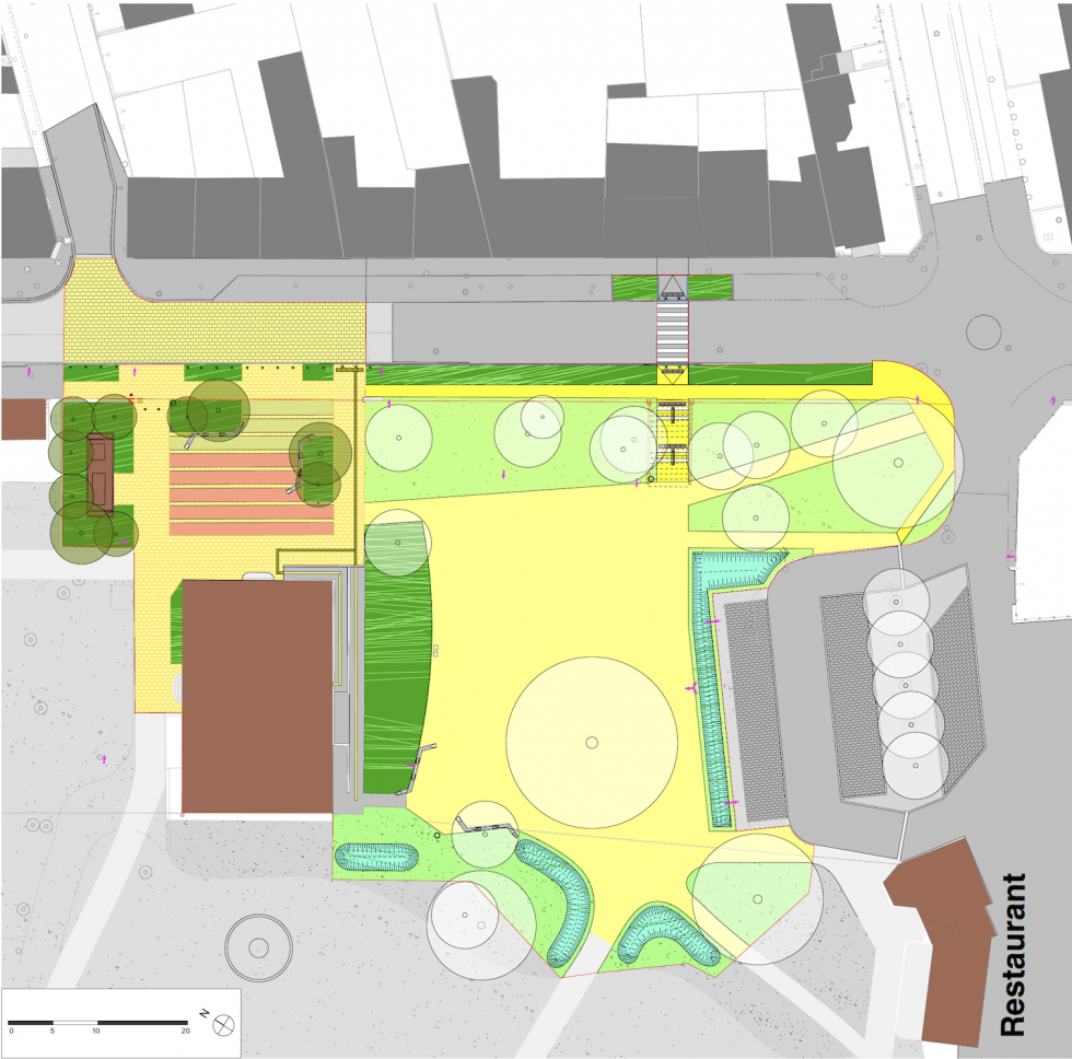 ARVAL architecture - PARVIS MAIRIE – MARGNY-LES-COMPIEGNE - 1 