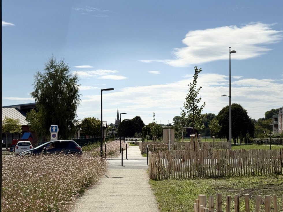 ARVAL architecture - ZAC de la Prairie – MARGNY/VENETTE - 1 Arval - zac de la prairie