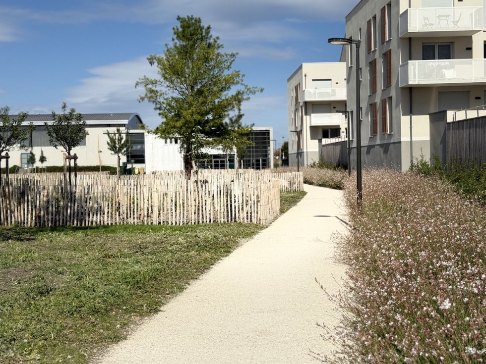 ARVAL architecture - ZAC de la Prairie – MARGNY/VENETTE - 2 