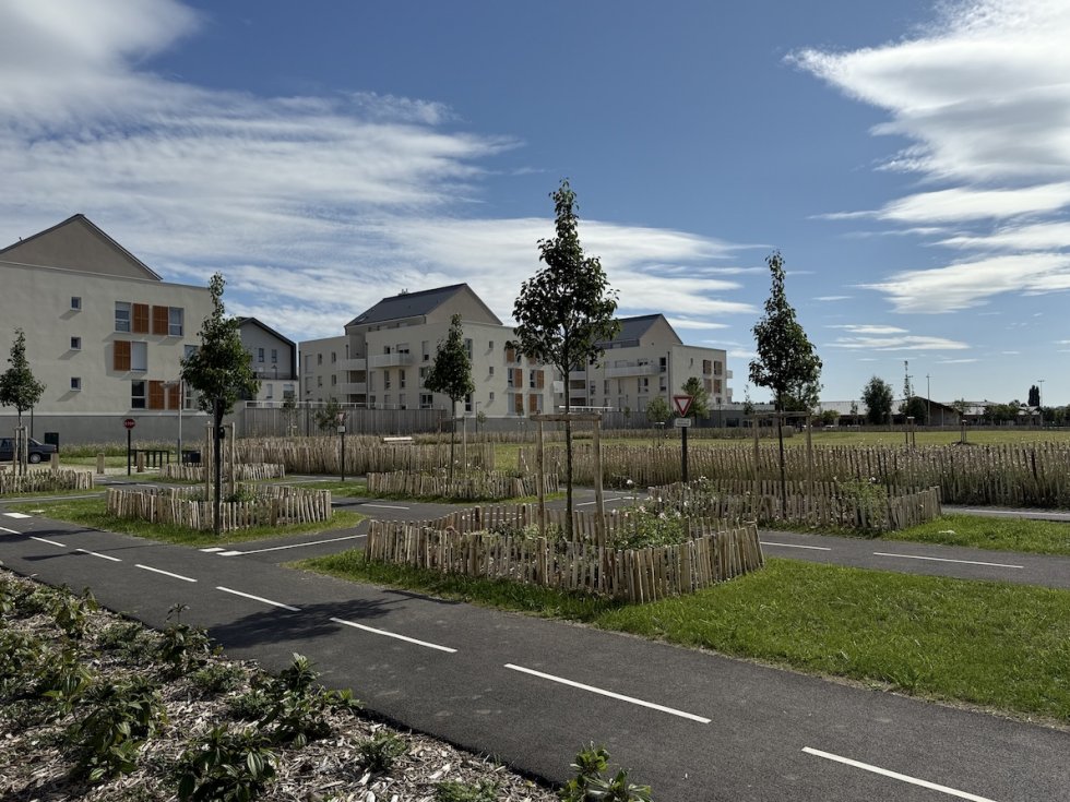 ARVAL architecture - ZAC de la Prairie – MARGNY/VENETTE - 8 