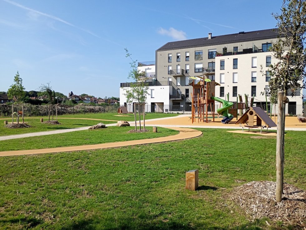 ARVAL architecture - ZAC de la Prairie – MARGNY/VENETTE - 9 
