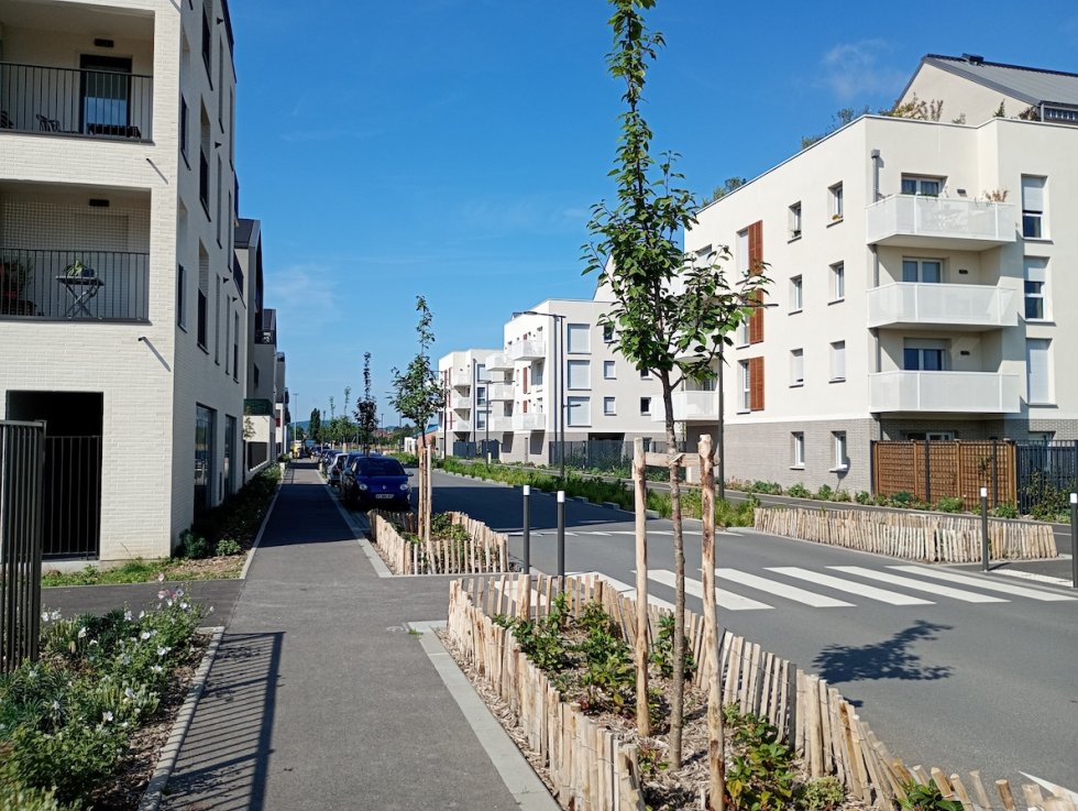 ARVAL architecture - ZAC de la Prairie – MARGNY/VENETTE - 10 