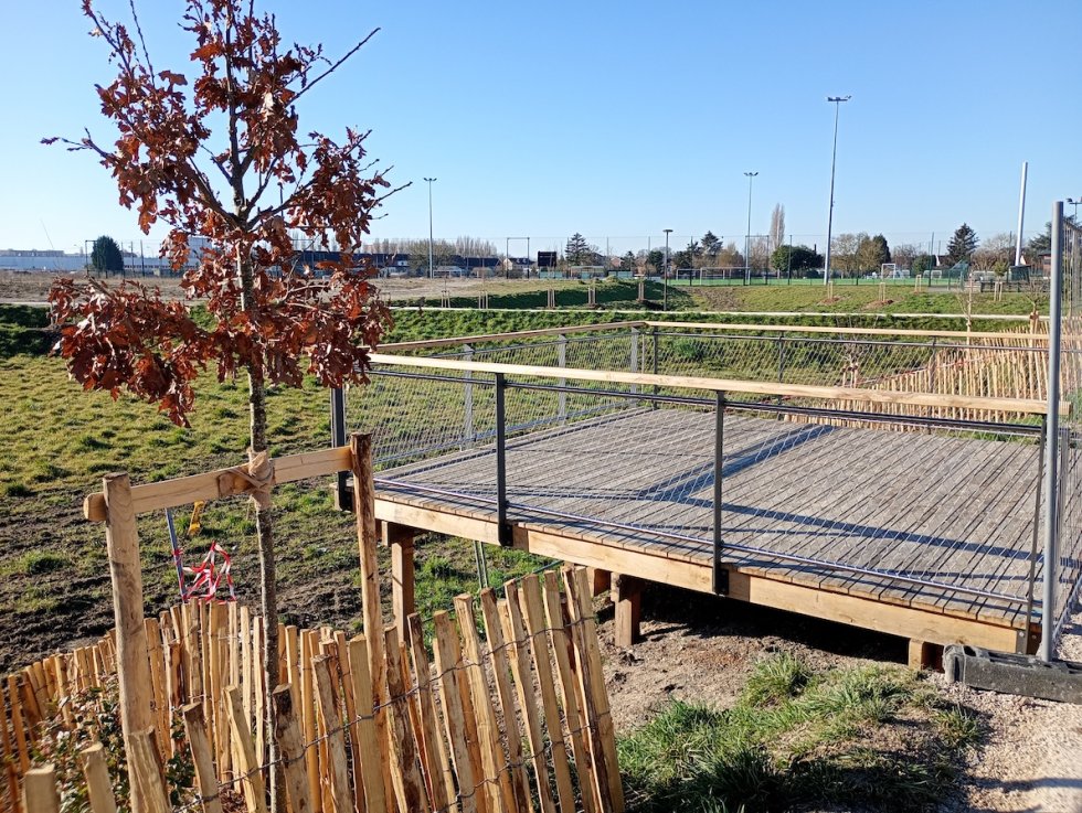ARVAL architecture - ZAC de la Prairie – MARGNY/VENETTE - 11 