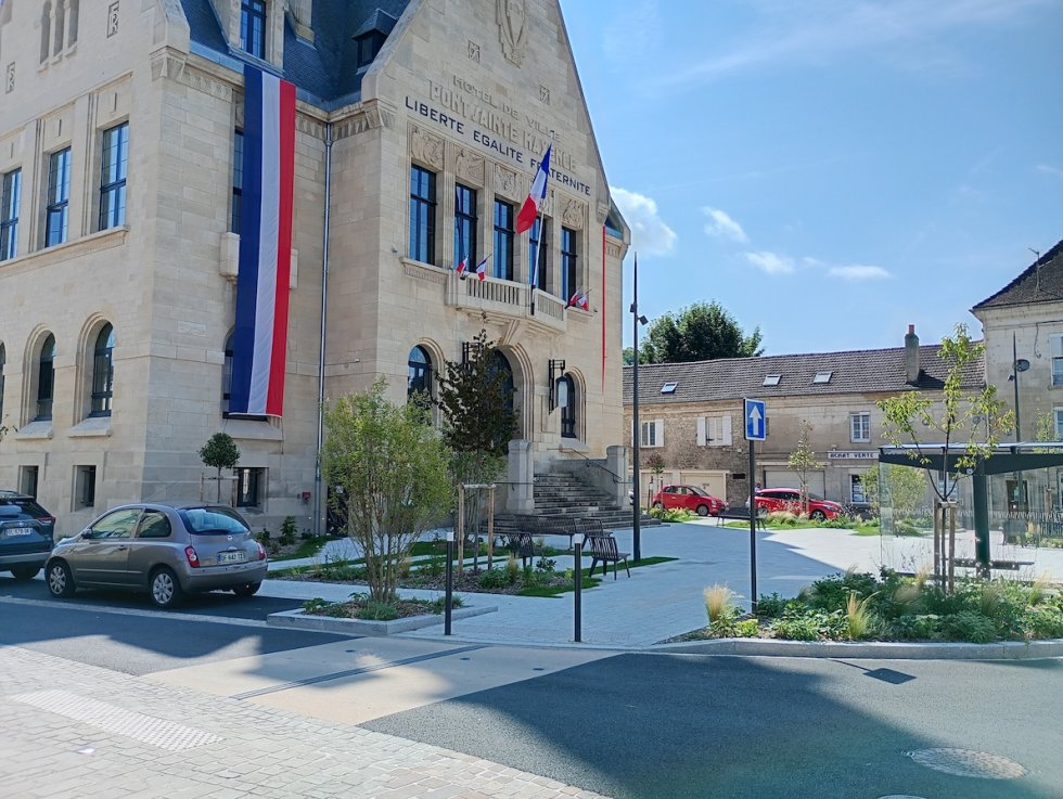 ARVAL architecture - PLACE – PONT-STE-MAXENCE - 1 ARVAL - PLACE - PONT-STE-MAXENCE