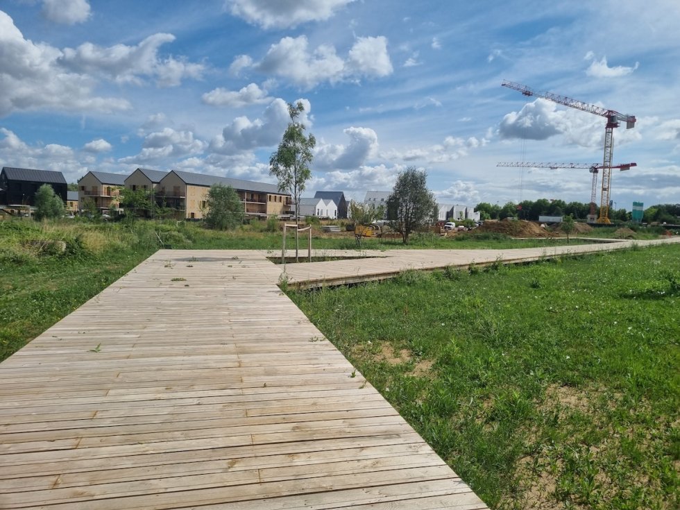 ARVAL architecture - Parc du Mont Evrin – MONTEVRAIN - 1 